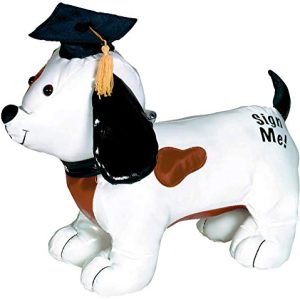 Amscan 452807 Plush, 12"H x 7 1/2"W x 14"L, Multicolor