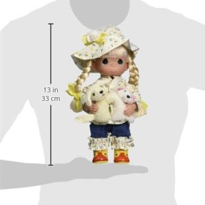 The Doll Maker Precious Moments Dolls, Linda Rick, Raining Cats and Dogs, 12 inch Doll