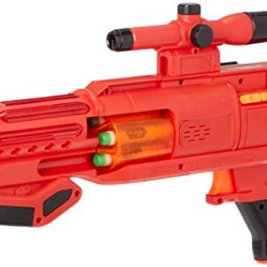 Star Wars Nerf Sith Trooper Blaster -- Lights & Sounds, Glowstrike Technology, 5 Official Nerf Glowstrike Darts -- for Kids, Teens, Adults