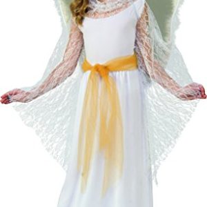 Rubie's Lace Angel Children's Costume, na, Large