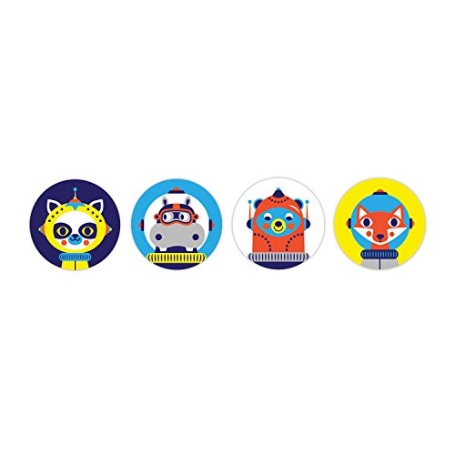 Mudpuppy Space Race Travel Game