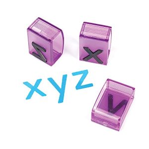 Educational Insights See & Stamp Jumbo Alphabet Stamps - Lowercase (20 Pieces)