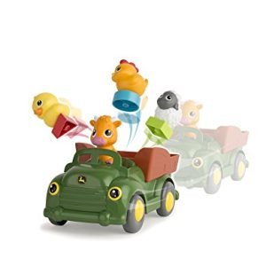 TOMY John Deere Learn 'n Pop Farmyard Friends Toy