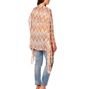 Lavello Accents Lafleur & Global Collection Sheer Designer Chiffon Vests
