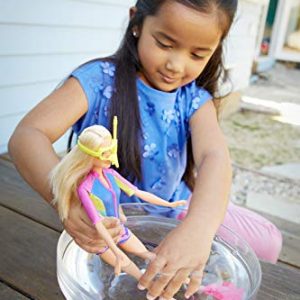 Barbie Dolphin Magic Snorkel Fun Friends