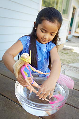 Barbie Dolphin Magic Snorkel Fun Friends