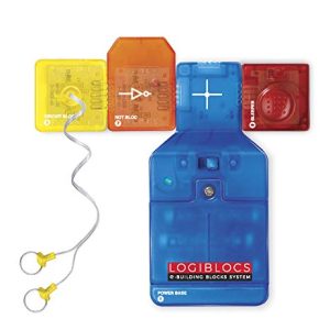 4M Logiblocs E-Building Blocks System Smart Circuits Kids Science Kit