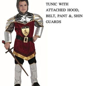 Forum Novelties Dragon Slayer Costume, Child's Large