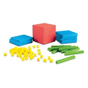 Learning Resources Brights Base 10 Starter Set