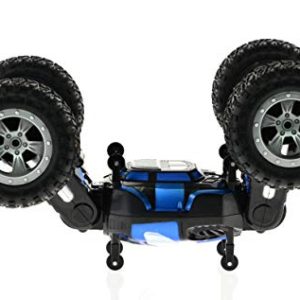 1:10 Scale flip Truck That can Change its Shape from Flat to hunched in Both Directions. No More Need to Pick it up When it Flips - just Press The Button and Drive it on The Other Side.