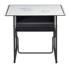 Safco Alphabetter Desk, 36" x 24", Dry Erase