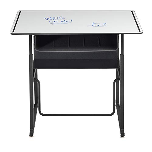 Safco Alphabetter Desk, 36" x 24", Dry Erase