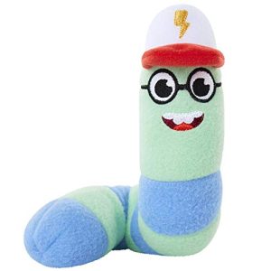 Becca's Bunch Plush Toy Pedro Soft & Cuddly Mini Plush Doll, Stands 8" Tall, Pedro is Wearing His Hat with Lightning Bolt - Plush with Stitched Detailing, for Ages 12M+