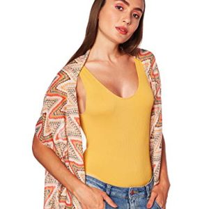 Lavello Accents Lafleur & Global Collection Sheer Designer Chiffon Vests