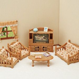 Calico Critters Comfy Living Room Set