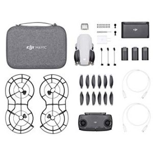DJI Mavic Mini Combo - Drone FlyCam Quadcopter with 2.7K Camera 3-Axis Gimbal GPS 30min Flight Time
