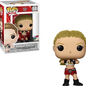 Funko 35922 POP! WWERonda Rousey, Multicolor