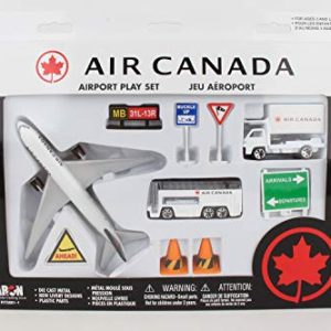 Daron Air Canada Airport Playset 12-Piece