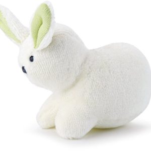 Käthe Kruse Bunny Buddy Mini Plush Grabbing White Toy Soother