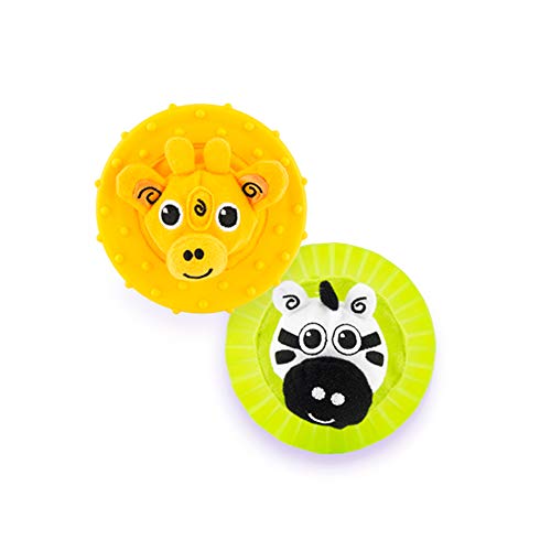 Sassy Infant Gift Set 0+ Months - 5 Piece Set with Different Rattles and Teethers