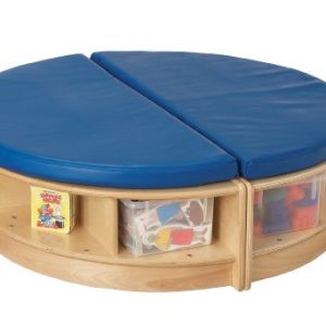 Jonti-Craft 3760JC2 Read-A-Round Island, Blue