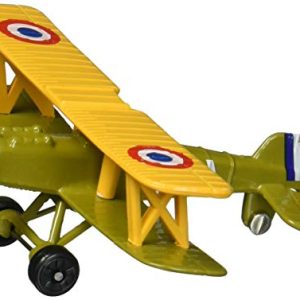 Hot Wings British Se5 'Bushwhacker' with Connectible Runway