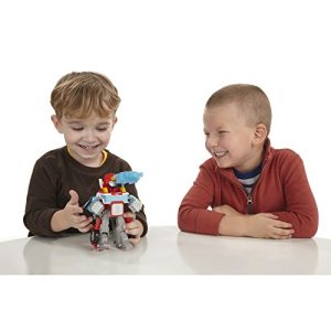 Playskool Heroes Transformers Rescue Bots Energize Heatwave the Fire-Bot Converting Toy Robot Action Figure, Toys for Kids Ages 3 and Up (Amazon Exclusive)