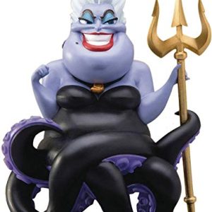 Beast Kingdom Disney Villains: Mea-007 Ursula Mini Egg Attack Statue, Multicolor