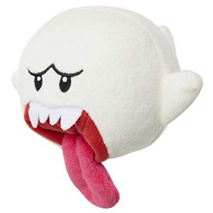 World of Nintendo Mario Bros U Boo Plush