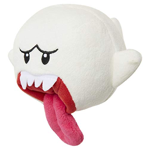 World of Nintendo Mario Bros U Boo Plush