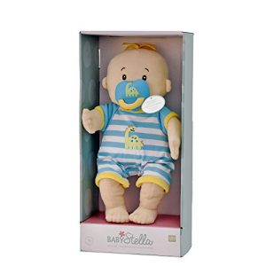Manhattan Toy Baby Stella Boy Soft First Baby Doll for Ages 1 Year and Up, 15"