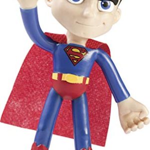 NJ Croce AB5002 Action Bendables Superman, Figure, 4", Multicolor