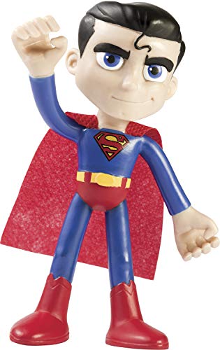 NJ Croce AB5002 Action Bendables Superman, Figure, 4", Multicolor