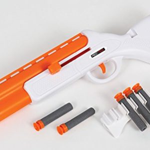 Rec-Tek Over the Door Skeet Hunt Game for Kids - Features Easy Assembly and Easily Adjustable Height - No Tools Required