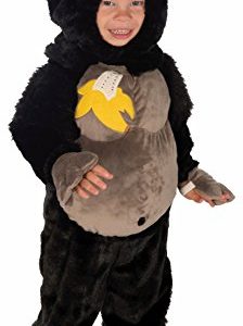 Forum Novelties Baby Boy's Plush Cuddlee Gorilla Costume