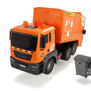 Dickie Toys Air Pump Garbage Truck