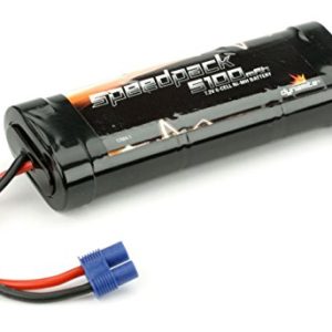 Dynamite Speedpack 7.2V 5100mAh NiMH 6-Cell Flat with EC3 Conn, DYN1090EC