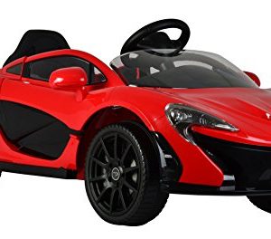 Best Ride On Cars McLaren P1 12V, Red