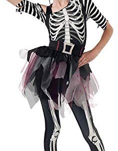 Rubie's Skelee Ballerina Dress-Up Costume, Large
