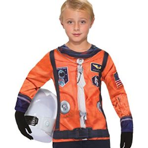 Forum Novelties Kids Astronaut Costume, Multicolor, Small