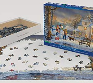 EuroGraphics Snow Creations Jigsaw Puzzle (1000-Piece)