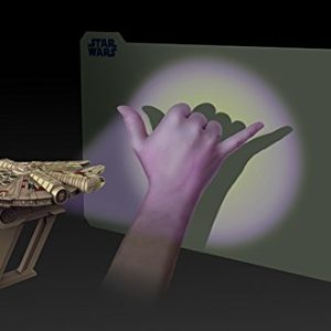 Uncle Milton - Star Wars Science - Millennium Falcon UV Light Laser