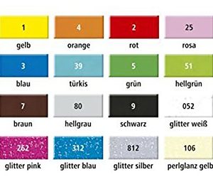 STAEDTLER EF8030-5 Fimo Kids Oven-Bake Modeling Clay, 1.5 oz, Green