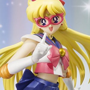 TAMASHII NATIONS Bandai S.H. Figuarts Sailor V Moon Action Figure