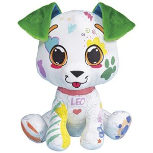 Crayola 12" Deluxe Color ’N Plush Puppy - Draw, Wash Reuse