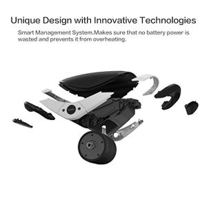 Segway Drift W1 e Roller Skates, e-Skate Electric Hovershoes, Ninebot Rollerblades Men Mens Women Boys Girls