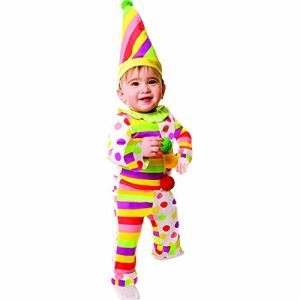 Dress Up America Baby Dots N' Stripes Infant Clown