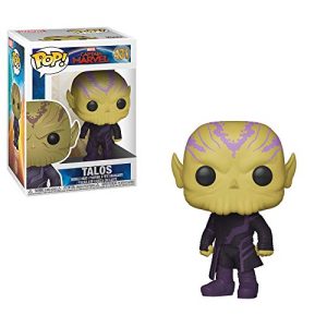 Funko POP! Marvel Captain Marvel Collectors Set- ASSORTED (Captain Marvel Possible Limited Chase Edition Vers, Talos, Goose The Cat)