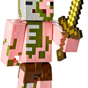 Minecraft Hostile Zombie Pigman Basic Figure