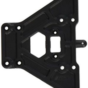 RPM Rear Shock Tower for The Nitro Slash, Nitro Stampede, Nitro Rustler and Nitro Sport, Black